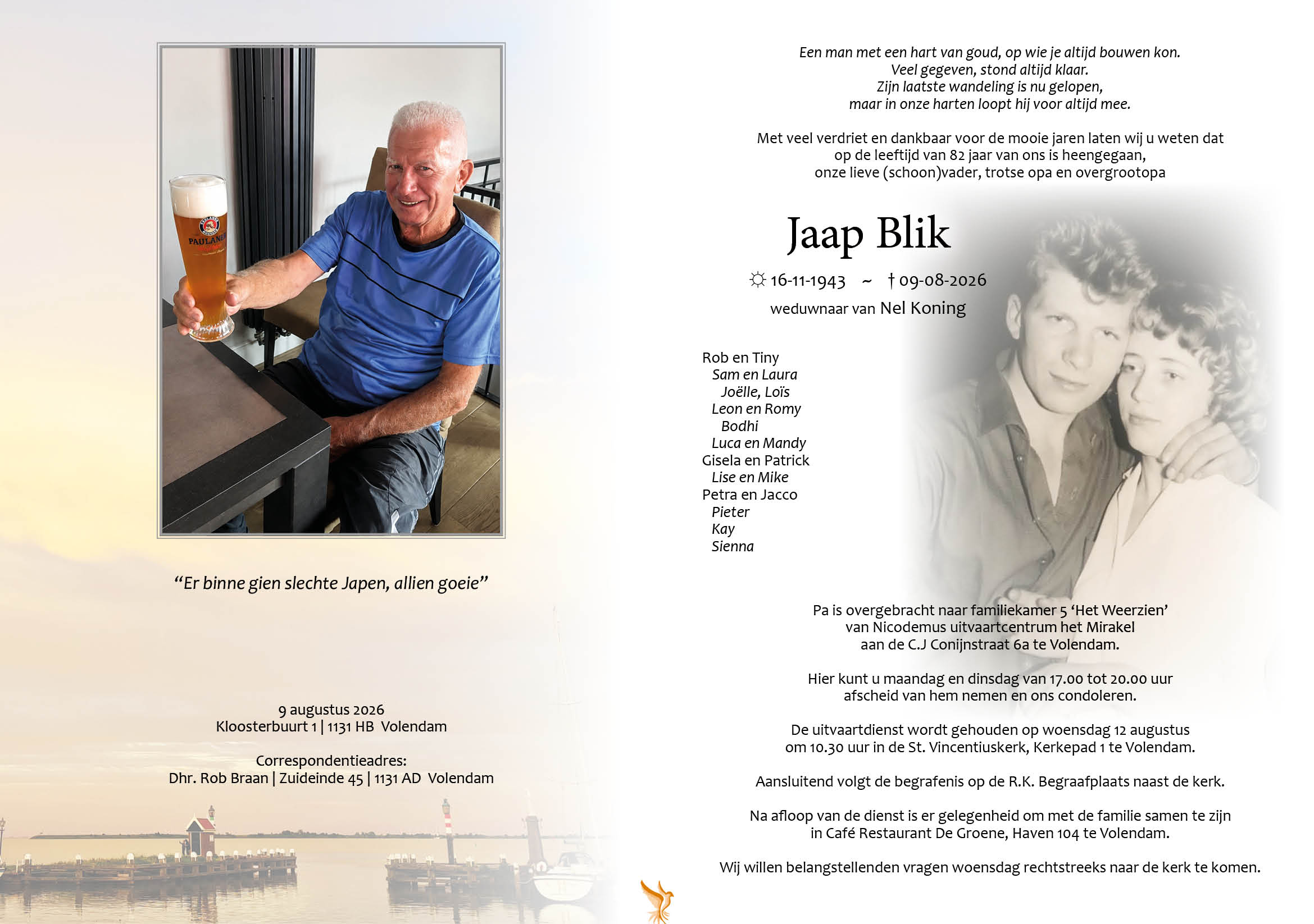 Dhr. J. Braan (Blik)