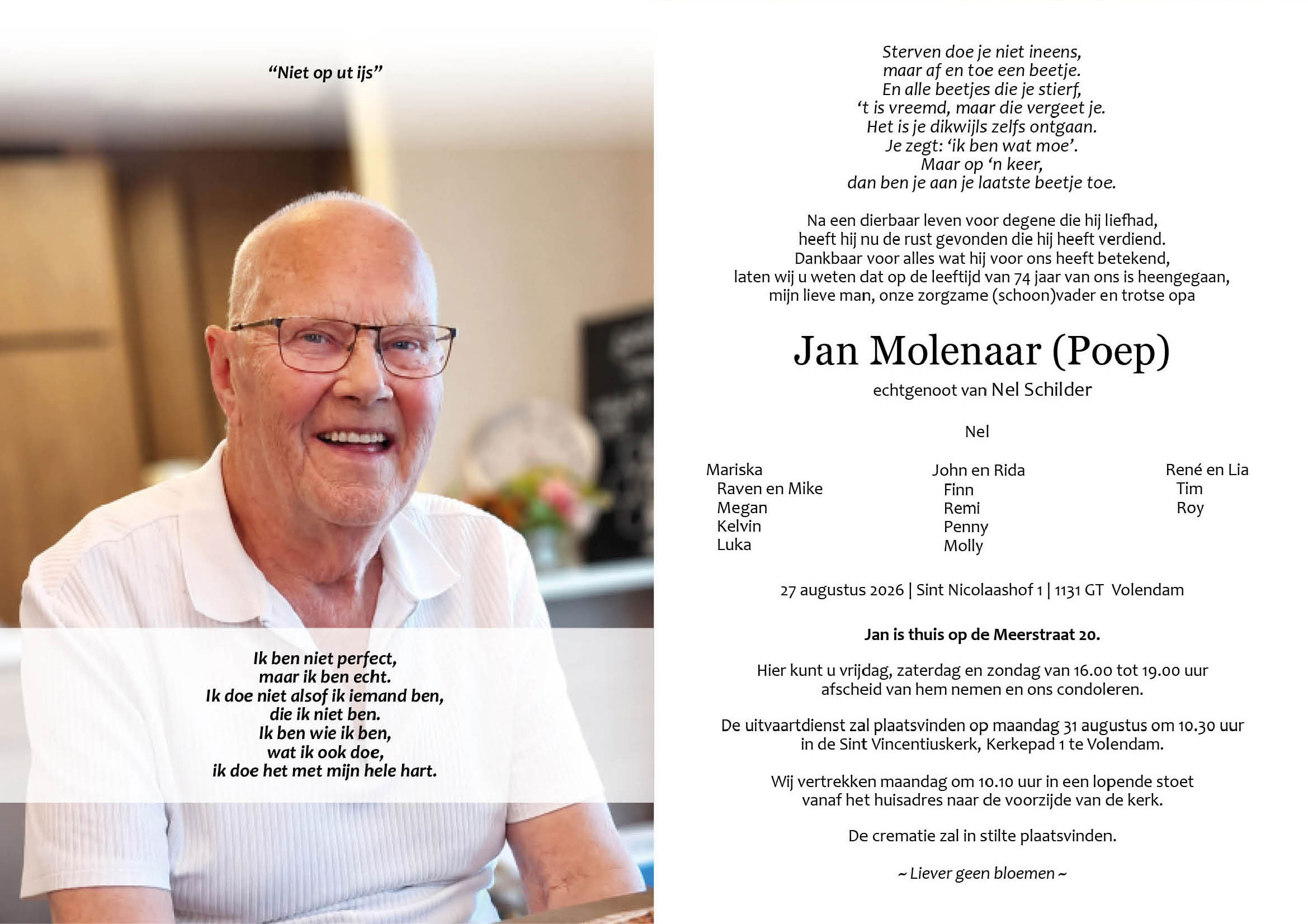 Jan Molenaar (Poep)