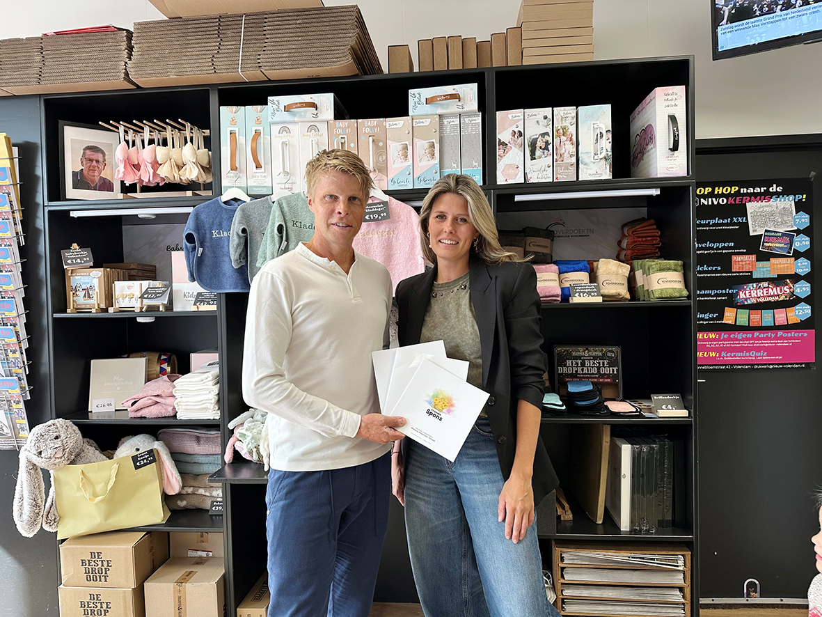 Boek ‘Vriendje Spons’ nu in de NIVO-winkel