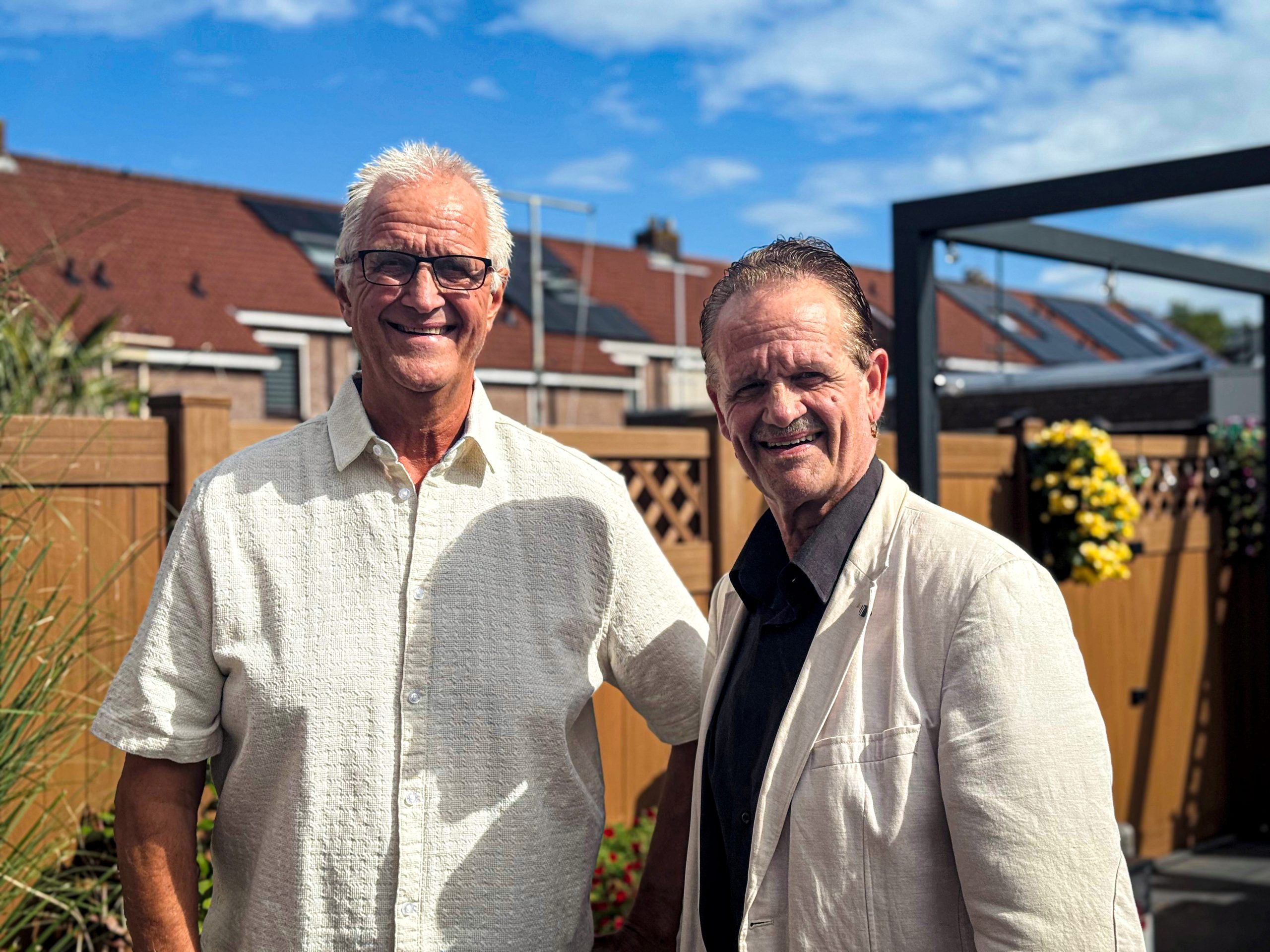 Kermisroyalty met beide benen op de grond