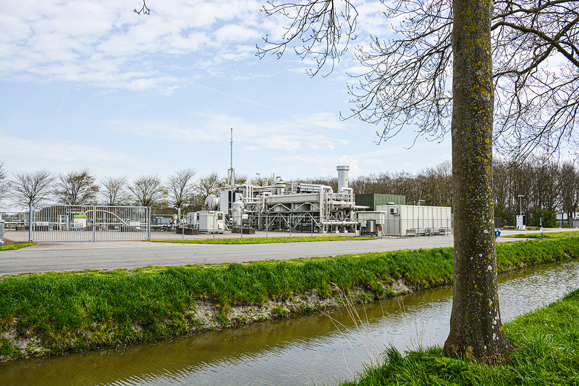 Lichte aardbeving in de Beemster veroorzaakt door gaswinning