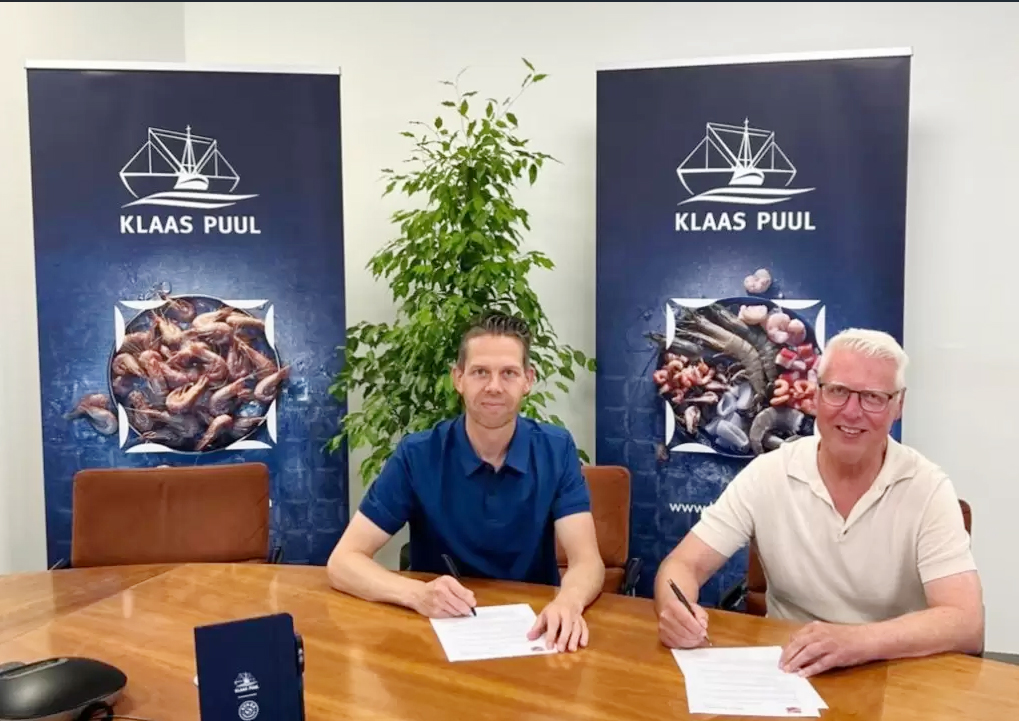 Klaas Puul verlengt partnership met RKAV Volendam