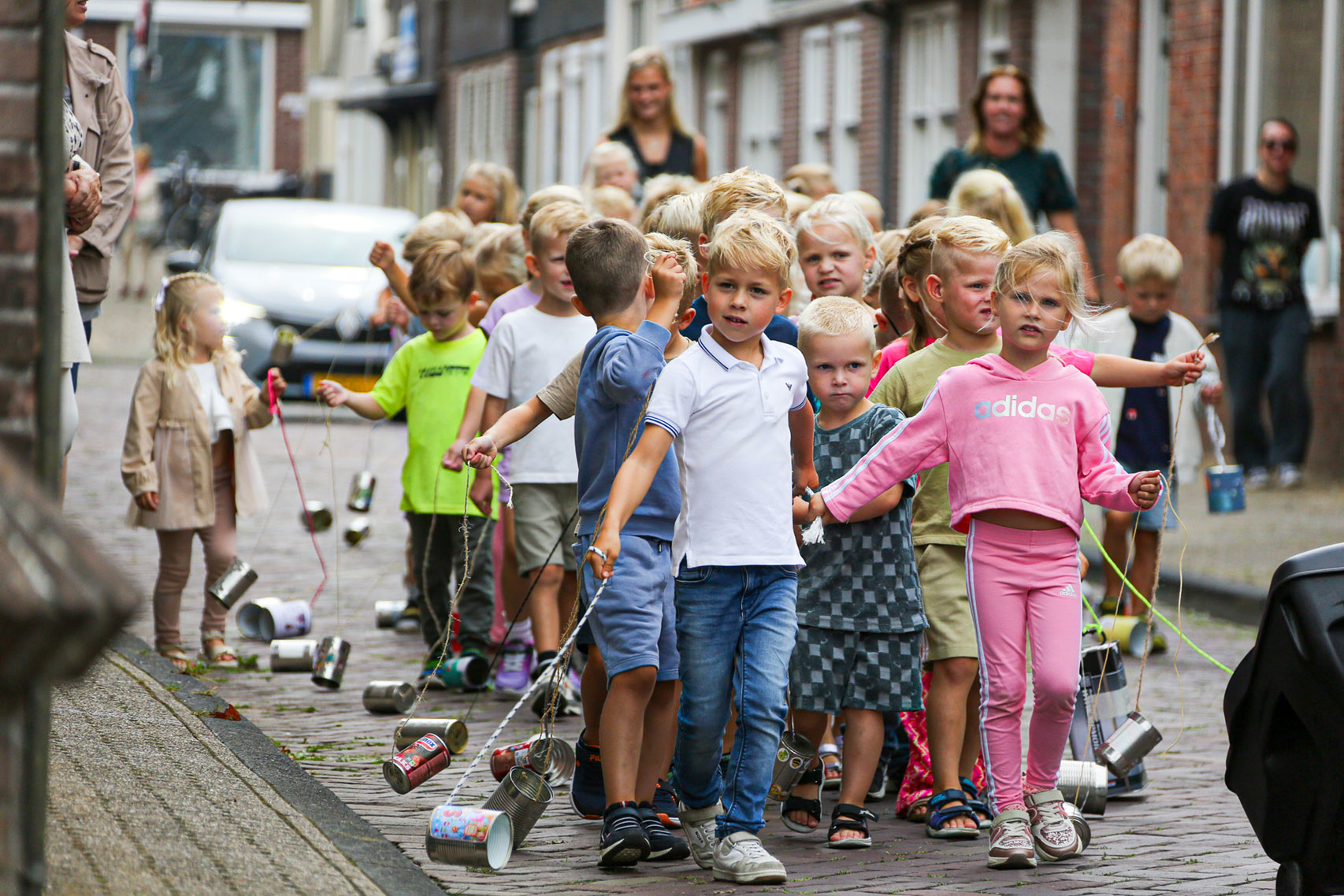 ‘Louw louw’ op de schoolpleinen
