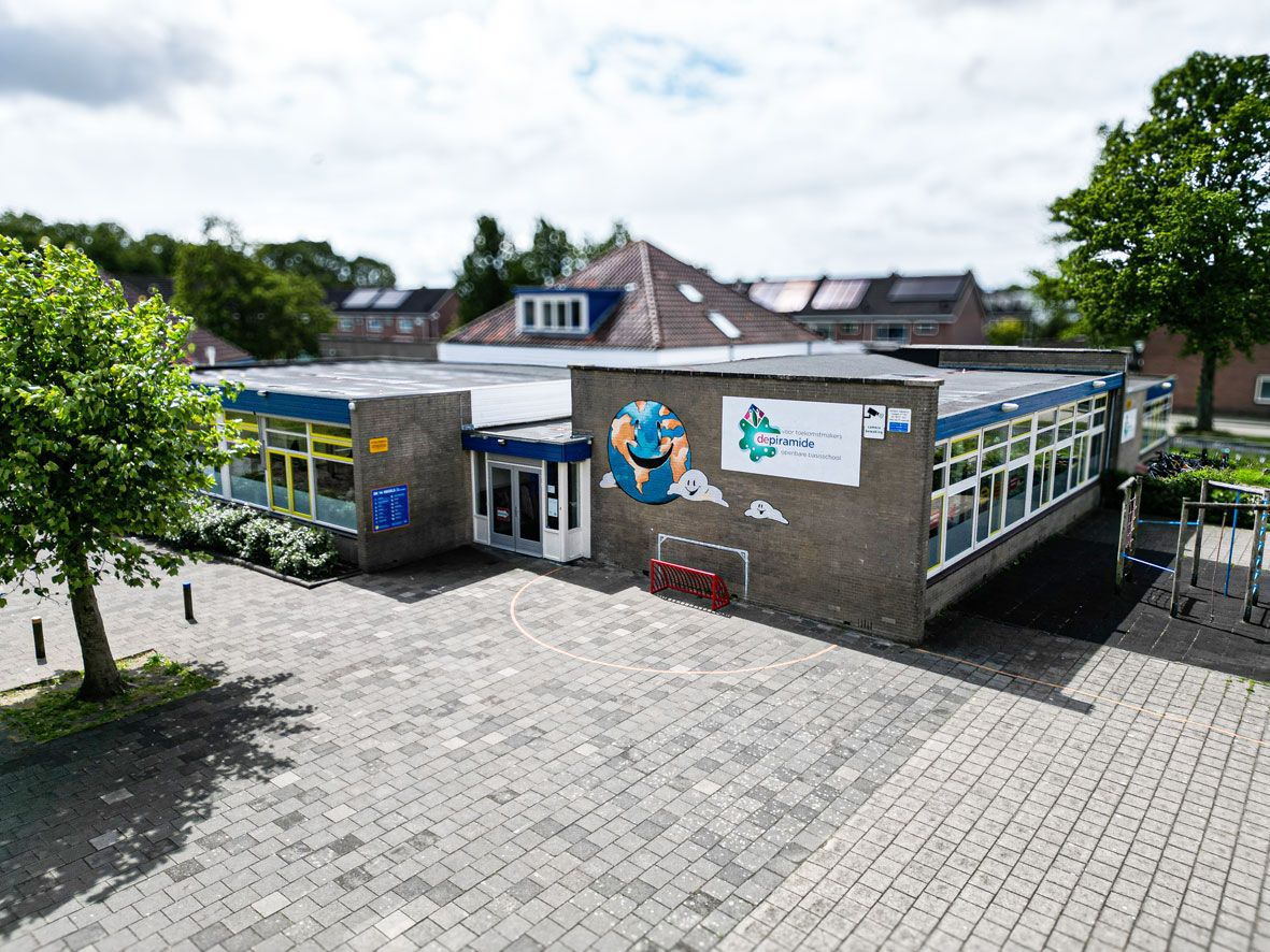 De Nieuwe School verhuist tijdelijk naar De Piramide