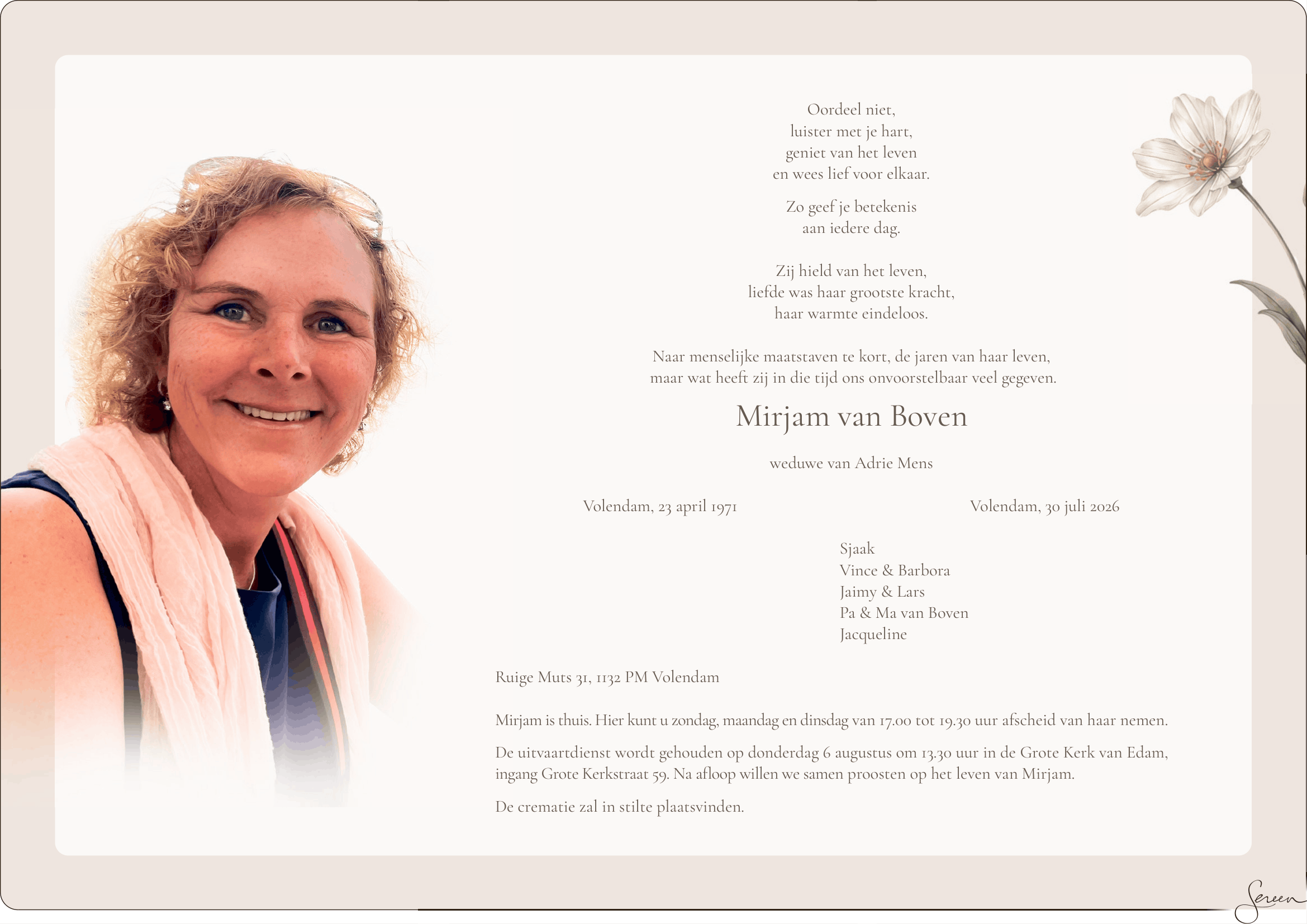 Mevr. M. van Boven