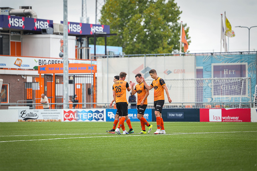 Zaterdag-1 oefent nog één keer thuis