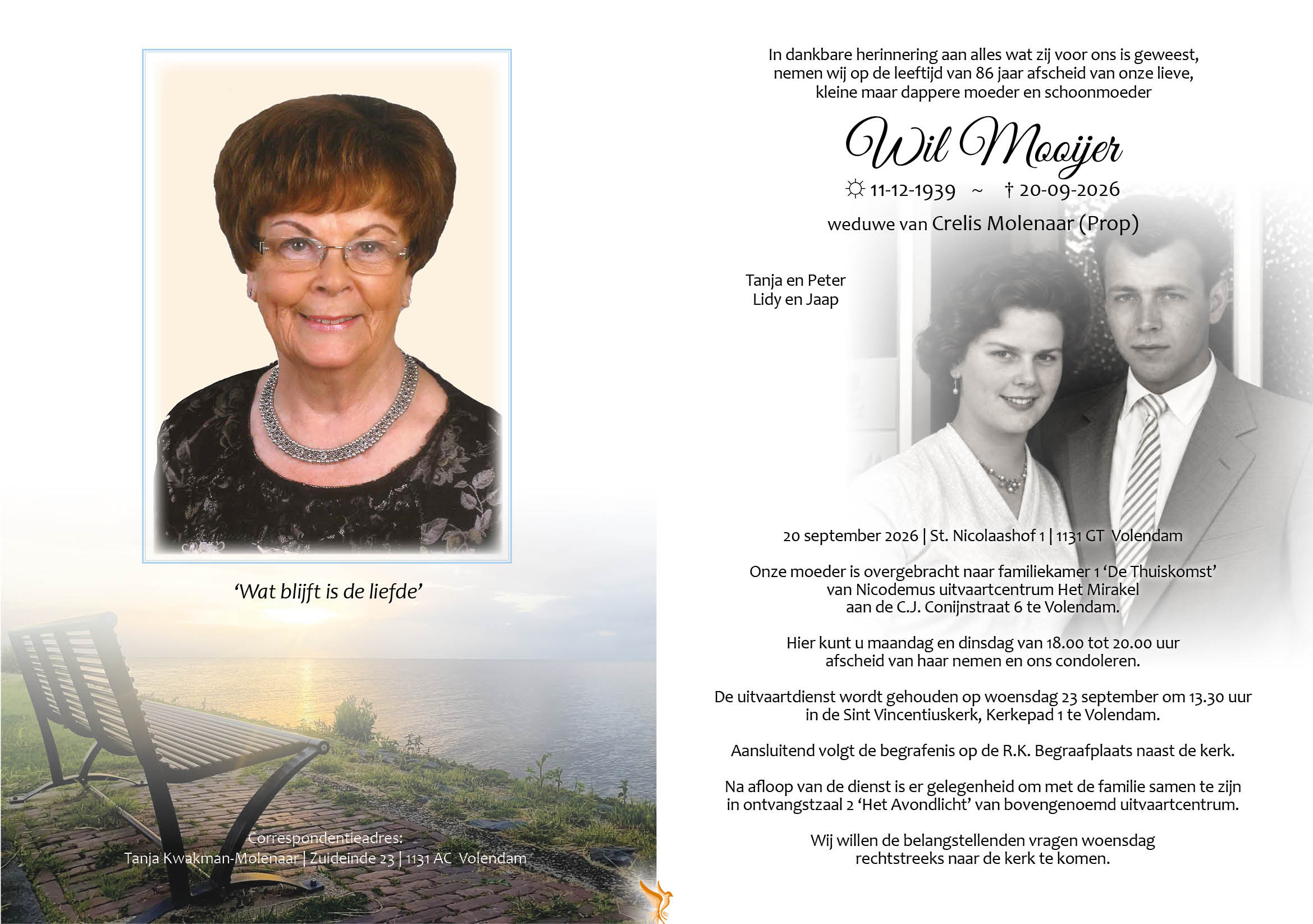 Mevr. W. Molenaar-Mooijer