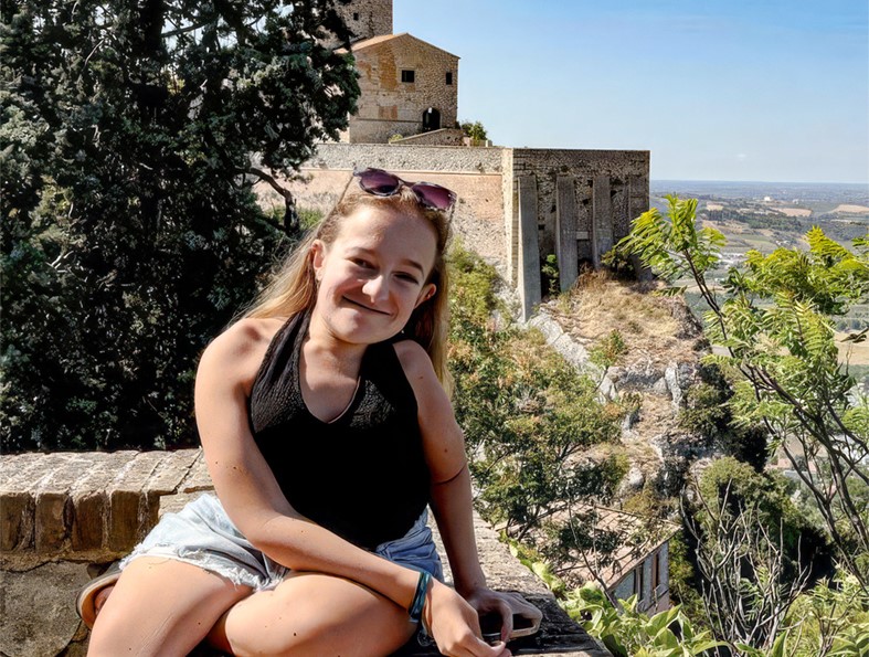Aleida Plat (20) wil geen medelijden of bewondering, maar vooral dezelfde mogelijkheden als ieder an