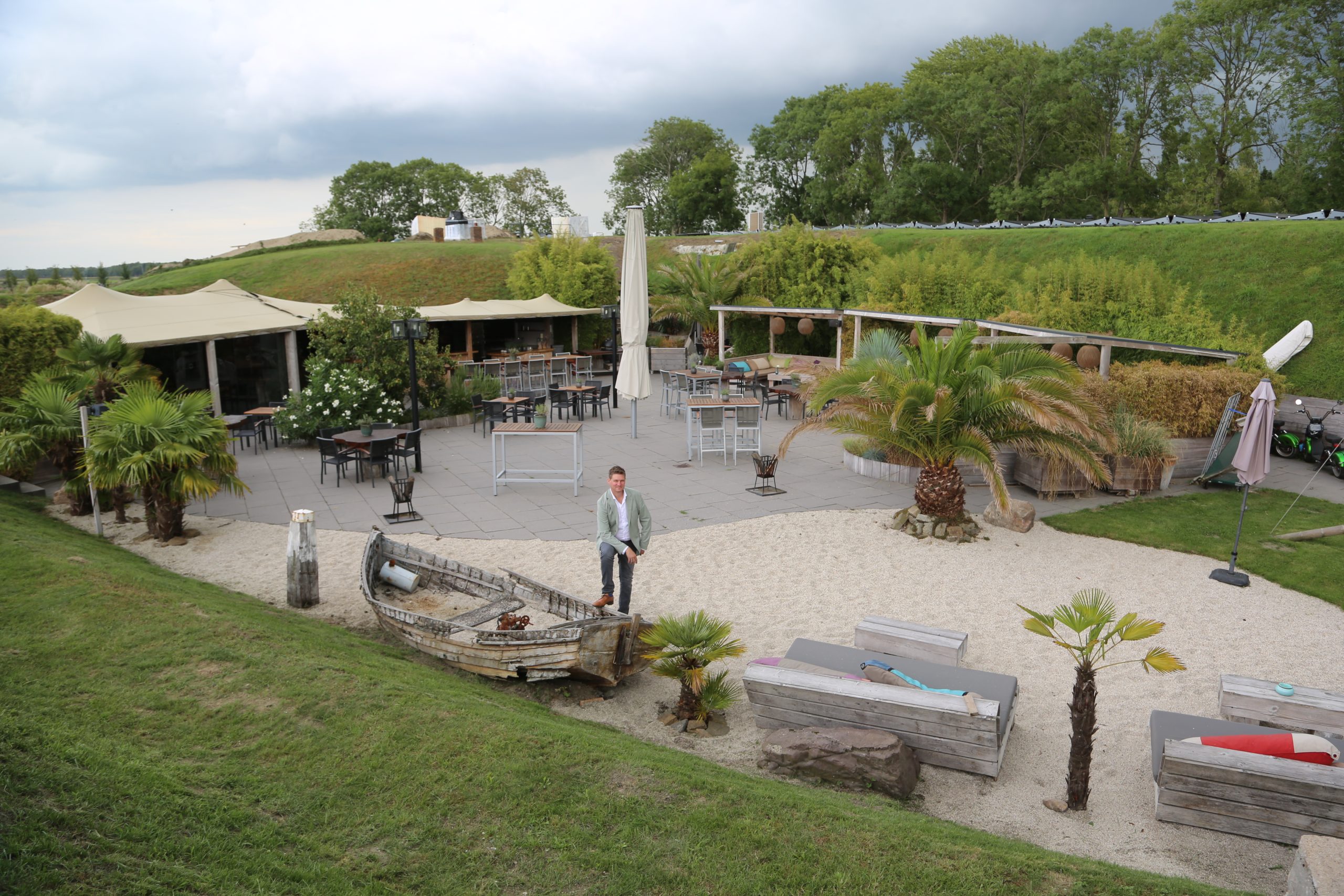 Verscholen in het fort ligt een magische trouwlocatie
