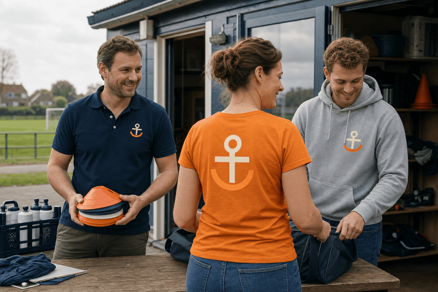 Eén vereniging, verschillende rollen: zo blijft clubkleding toch herkenbaar