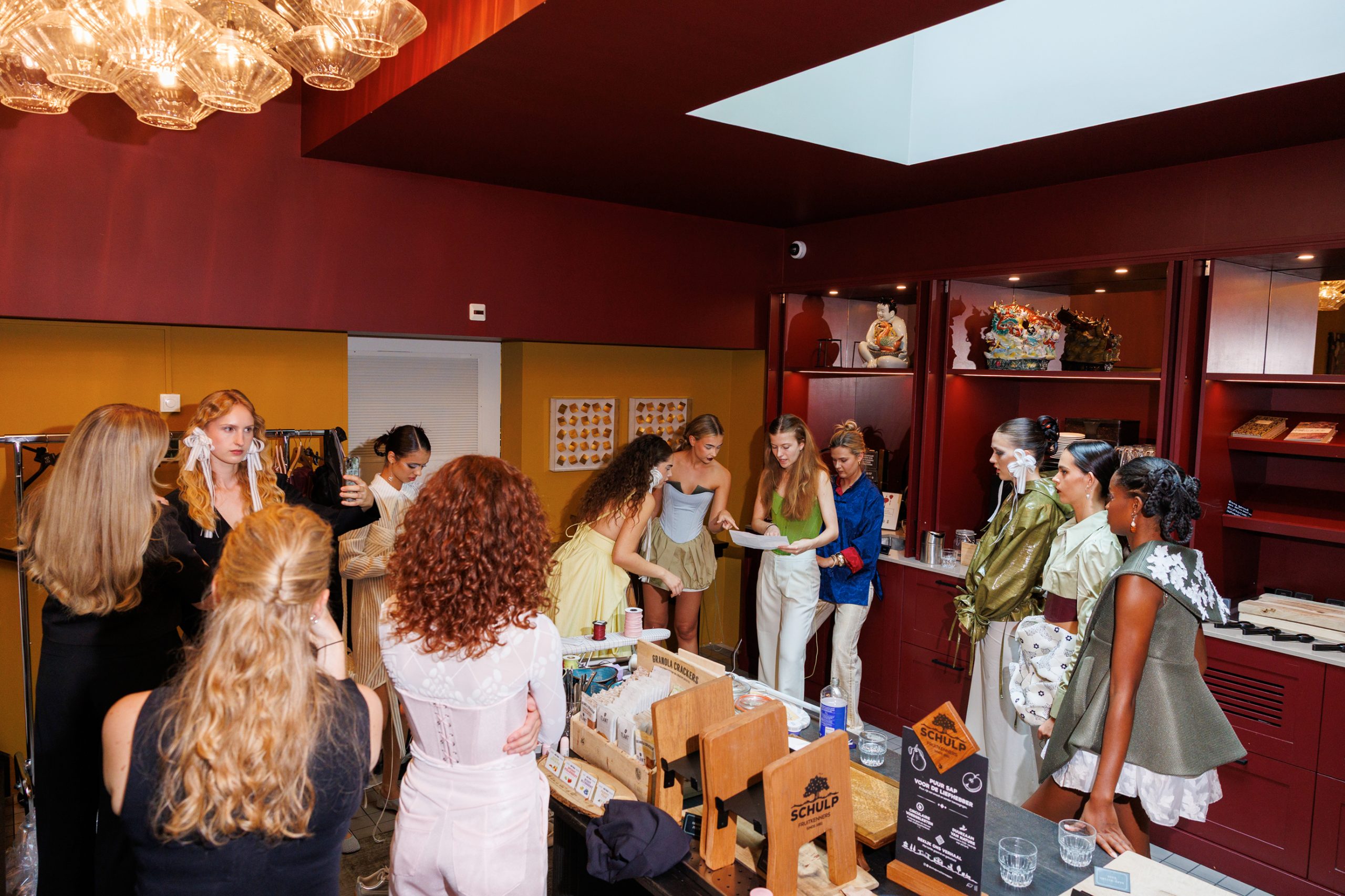 Anna Johanna presenteert nieuwe collectie tijdens Amsterdam Fashion Week