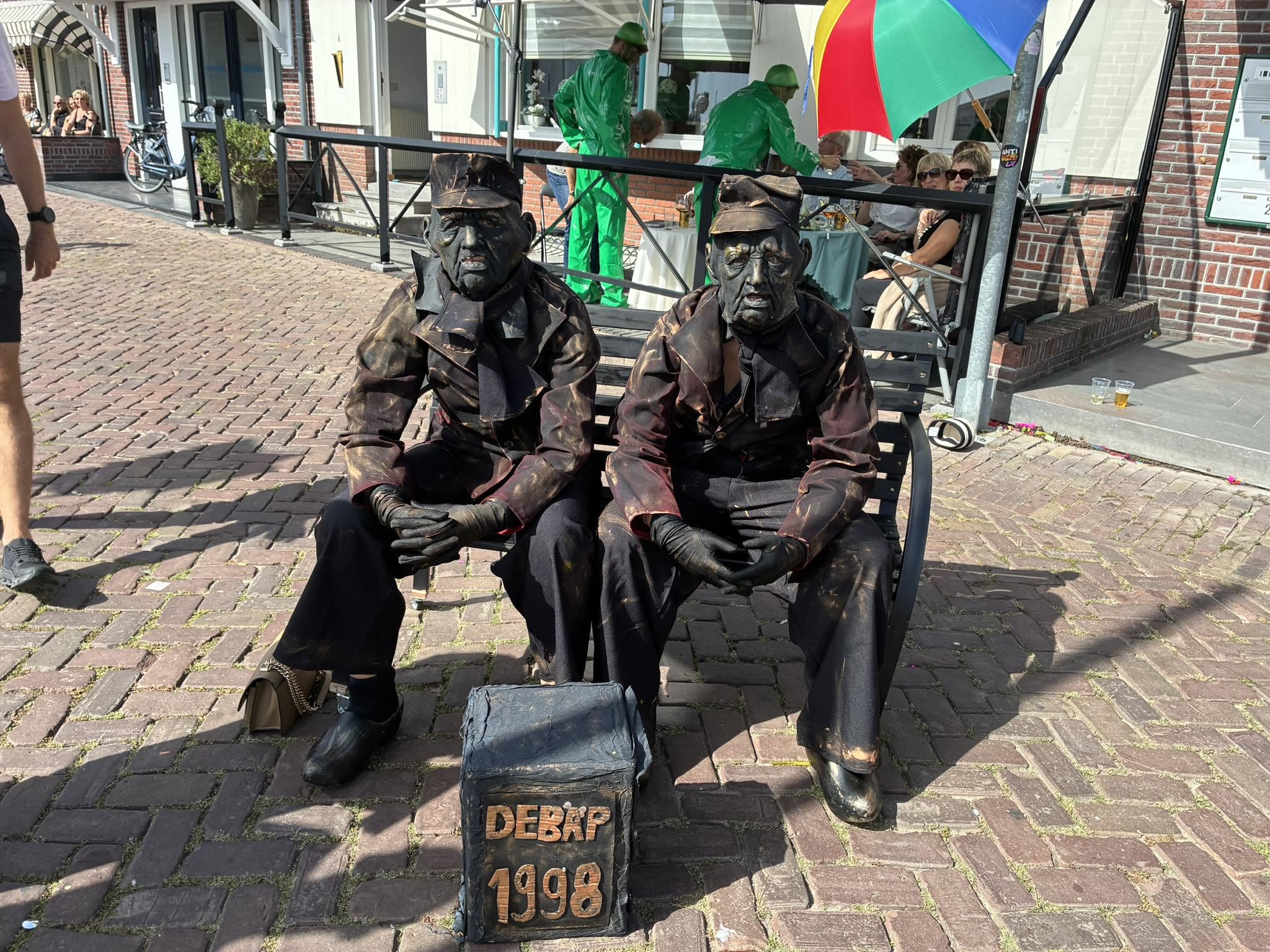 Kermispak van het Jaar zorgt opnieuw voor spektakel in Volendam