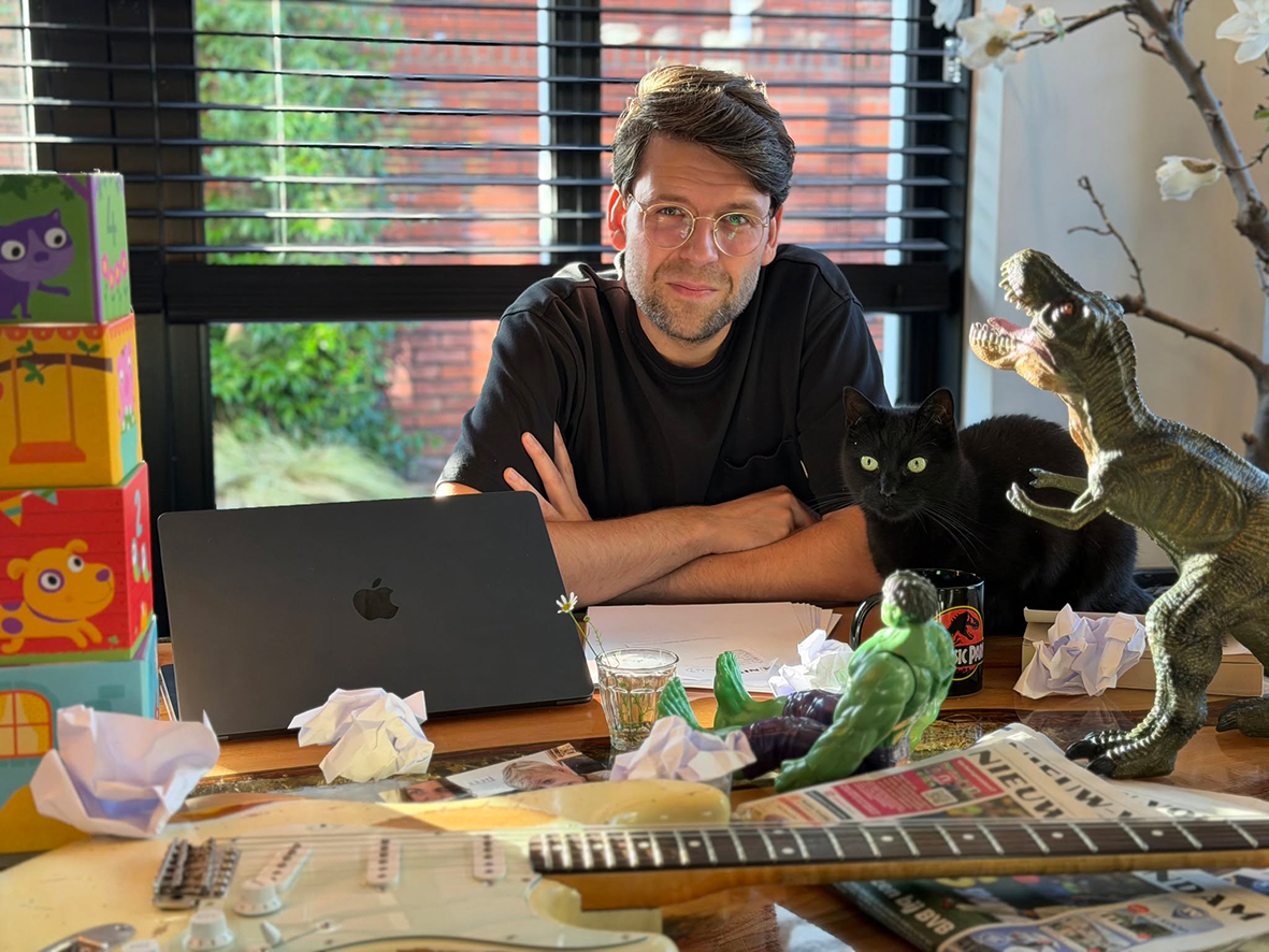 NIVO-redacteur Kevin Mooijer zwicht voor het verzoek van lezers
