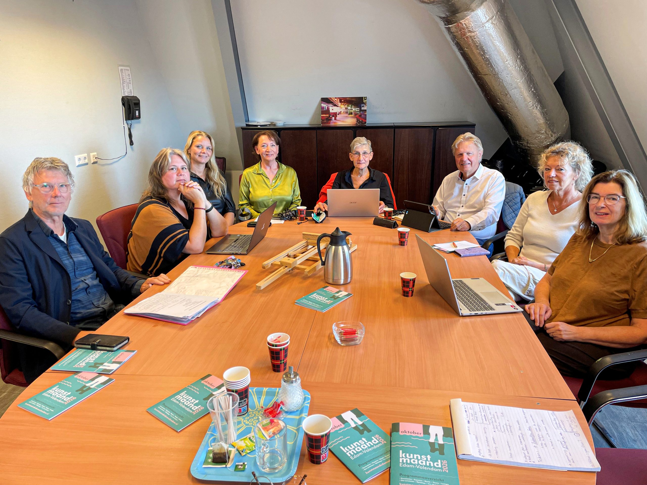 Jaap Bond – voorzitter Kunst Kijken – koestert de schat van Volendam én: ‘We maken cultureel erfgoed