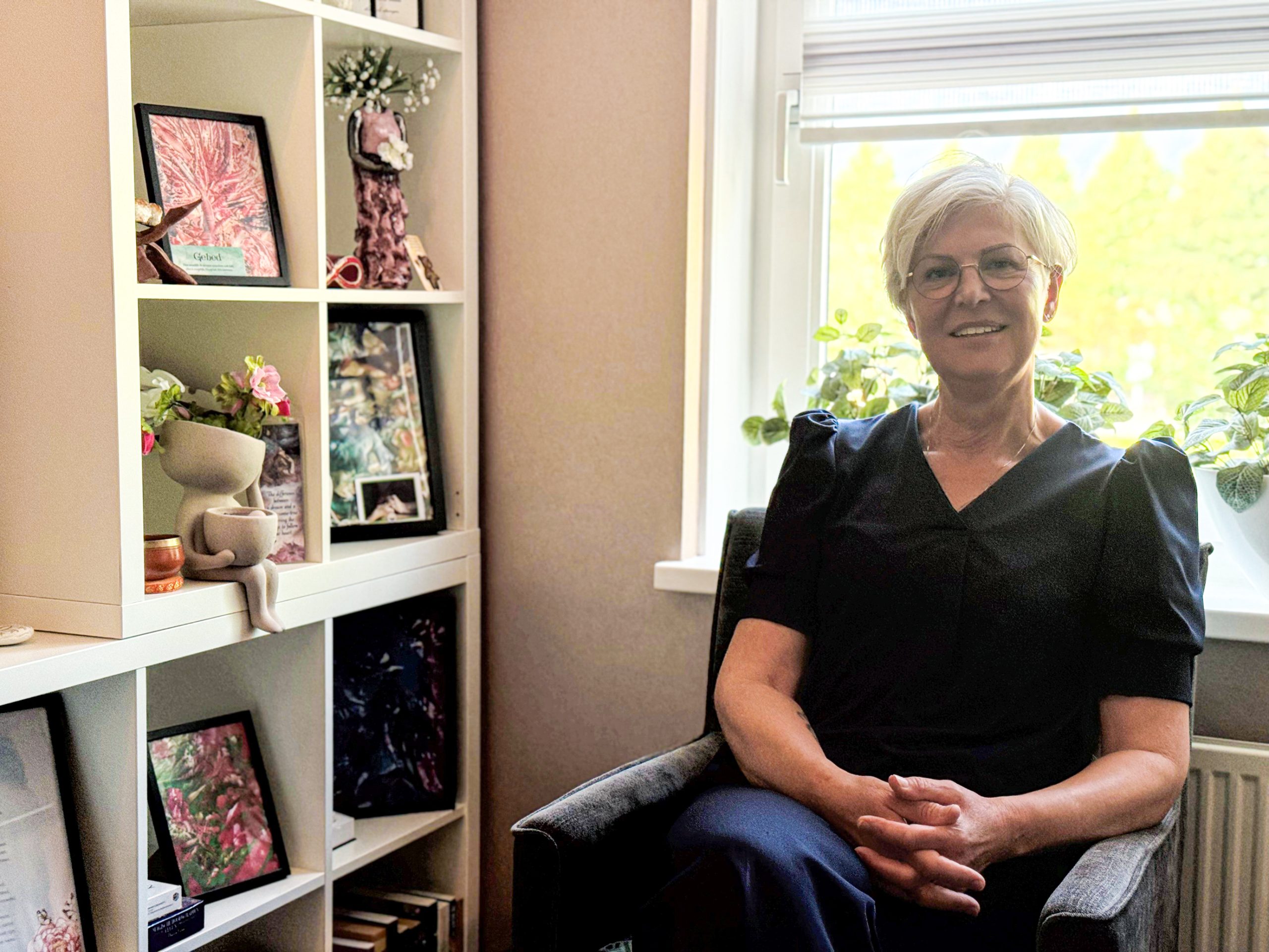 Gerda Bont ziet wat anderen niet zien