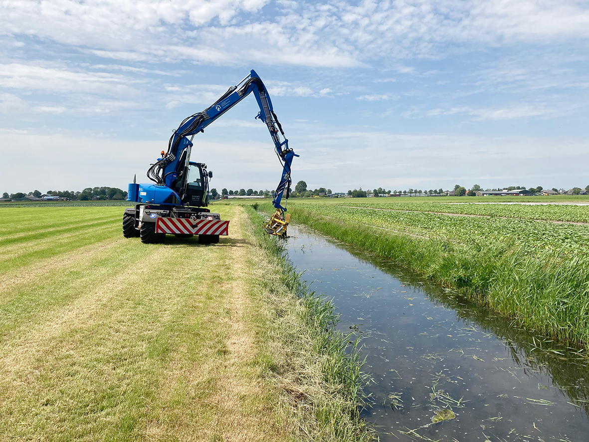 HHNK start tweede maaironde in sloten