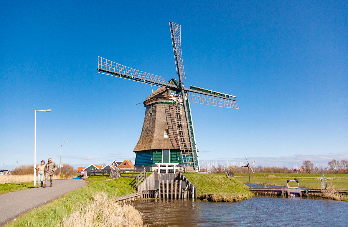 Katwoudermolen open tijdens Open Monumentendag